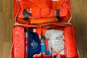 Kit sicurezza 4 persone entro 3 miglia