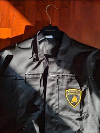 Giacca Bomber vintage Lamborghini