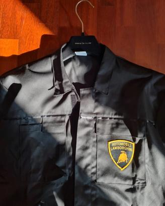 Giacca Bomber vintage Lamborghini