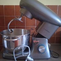 Planetaria Cookmil con gancio e frusta K