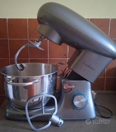 Planetaria Cookmil con gancio e frusta K