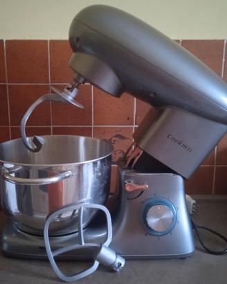 Planetaria Cookmil con gancio e frusta K