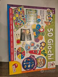 50 giochi lisciani 