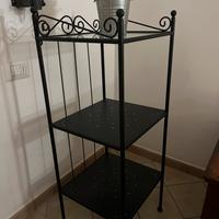 Mobile bagno ferro e vetro