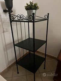 Mobile bagno ferro e vetro