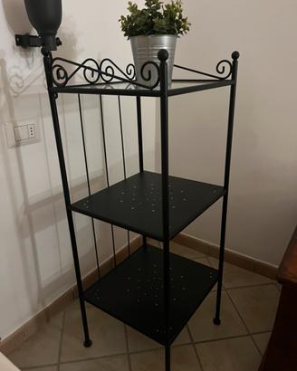 Mobile bagno ferro e vetro