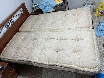 2 materassi in lana anni '60 – buono stato