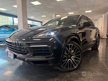 Porsche Cayen hybrid