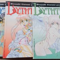 MANGA -LYTHTIS LOTTO DI 3 FUMETTI