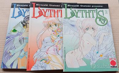 MANGA -LYTHTIS LOTTO DI 3 FUMETTI