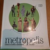 Metropolis. Libro di storia e geografia 