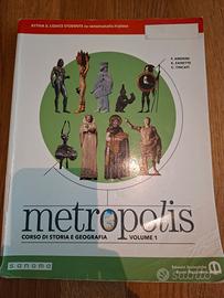 Metropolis. Libro di storia e geografia 