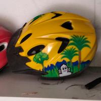 caschi bambini bicicletta 