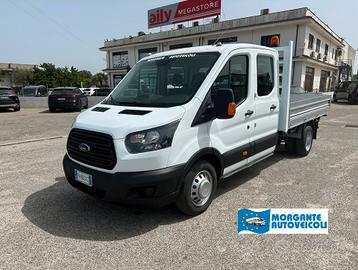 Ford Transit doppia cabina 7 posti cassonato