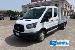 Ford Transit doppia cabina 7 posti cassonato