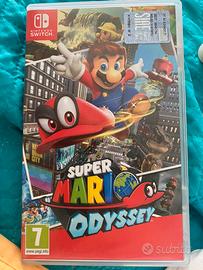 Mario Odissey(usato pochissimo)