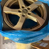 4 gomme Nexen + 4 cherchi audi