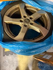 4 gomme Nexen + 4 cherchi audi