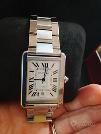 Cartier tank solo XL full set originale