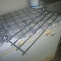 Stendi biancheria da interno acciaio cromato