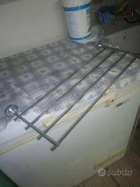 Stendi biancheria da interno acciaio cromato