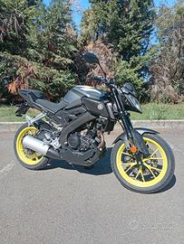 YAMAHA MT125 ABS 2018
