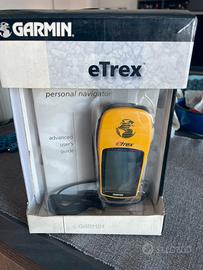 Etrex garmin vintage perfetto
