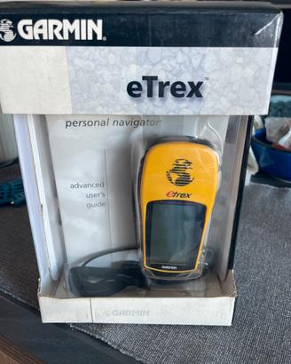 Etrex garmin vintage perfetto