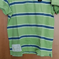 Polo verde baci & abbracci