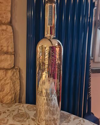 Bottiglia Belvedere Vodka Led Cromata (1,75lt)