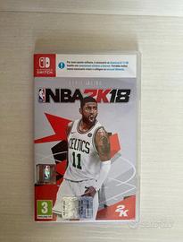 Nba 2k18 nintendo switch