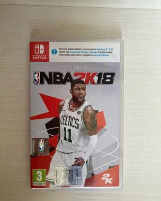 Nba 2k18 nintendo switch