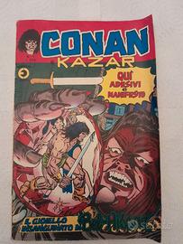 Conan e Kazar  Edit. CORNO Originale!