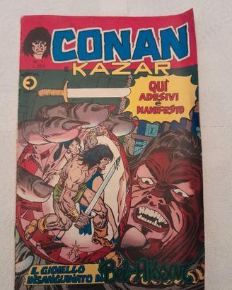 Conan e Kazar  Edit. CORNO Originale!