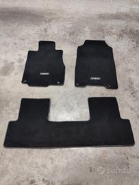 Honda cr-v  tappetini originali in moquette 