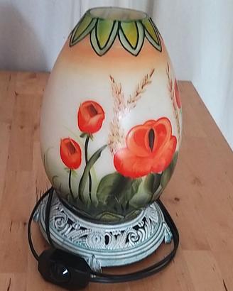 lampada con luce regolabile