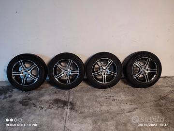 Cerchi in lega MSW by Oz da 16"