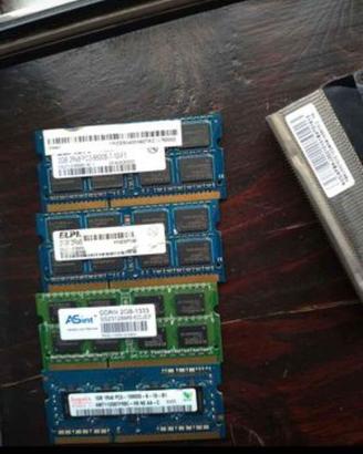 moduli ram dd3 da 1gb o 2gb