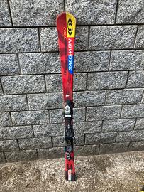 Sci Salomon Equipe 3V 140 cm + attacchi Salomon