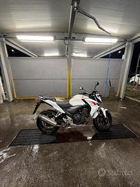 Honda CB500F (2013) A2 - Scarico Akrapovic