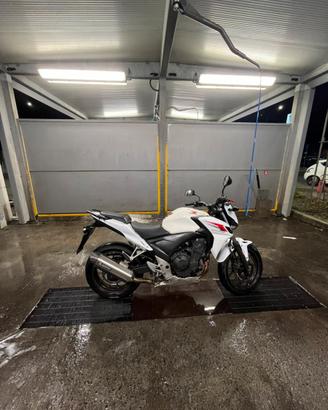 Honda CB500F (2013) A2 - Scarico Akrapovic