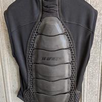 paraschiena Dainese snowboard sci motocross moto