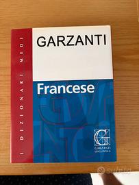 DIZIONARIO FRANCESE GARZANTI