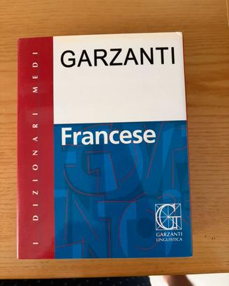 DIZIONARIO FRANCESE GARZANTI