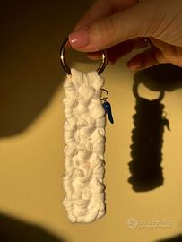 Portachiavi a uncinetto