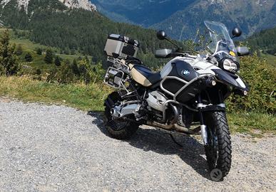 BMW R 1200 GS Adventure (2013) –  Bialbero