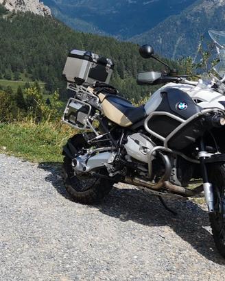 BMW R 1200 GS Adventure (2013) –  Bialbero