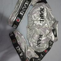 Giacca corta Karl Kani argento – taglia S