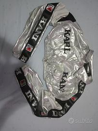 Giacca corta Karl Kani argento – taglia S