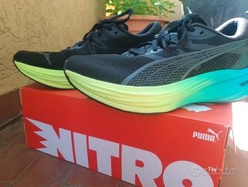 Scarpe puma mod. Deviate nitro 3 piede 42 nuove